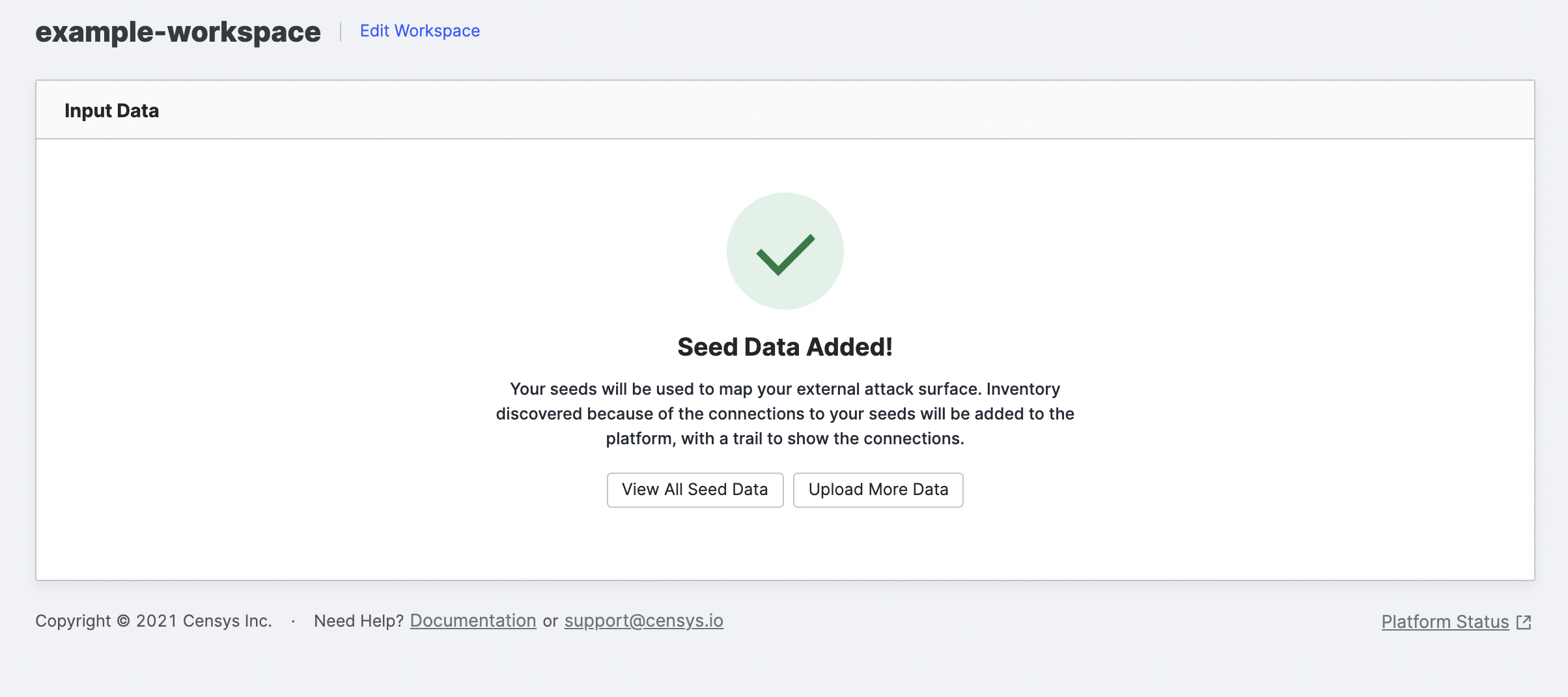 Censys Seed Confirmation